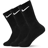 NIKE Men's Unisex U Nk Everyday Ltwt Crew 3pr Socks (Pack of 1)
