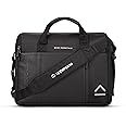 uppercase 14L Omega 02 Professional Laptop Messenger Bag | up to 15.6''| 3x More Water Resistant| With Rainproof Zippers| Tablet Compartment| Multiple Organisers| Office Bag for Men & Women(Black)