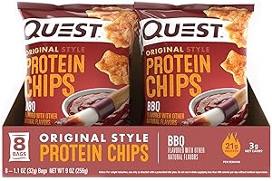 Quest Nutrition Quest Chips BBQ 8/box, 256 g