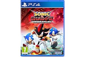 SEGA Gra wideo Playstation 4 Sonic X Shadow Generations (FR) – marka EAN: 5055277054428
