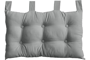 ED ENJOY HOME Enjoy Home Zagłówek, Szary, 9 x 45 cm