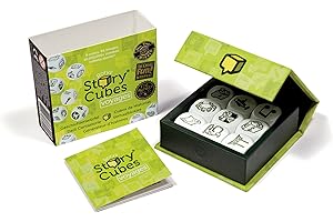 ASMODEE Zygomatic Story Cubes: Viajes - Todas Las Versiones Disponibles, Multilenguaje (STO02ES), RSC03