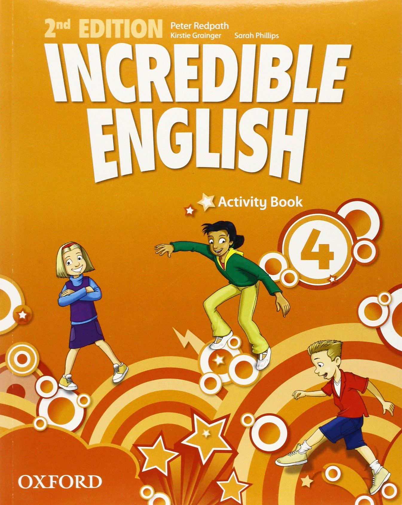 Incredible english. Activity book. Per la Scuola elementare: 4