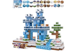 Kryzomat Bloc Construction Magnetique, Magnetic Blocks 100 PCS pour 3+ Ans, Construction Magnetique Enfant Garçon Fille, Cube Magnétique Cadeau pour Noël Anniversaire