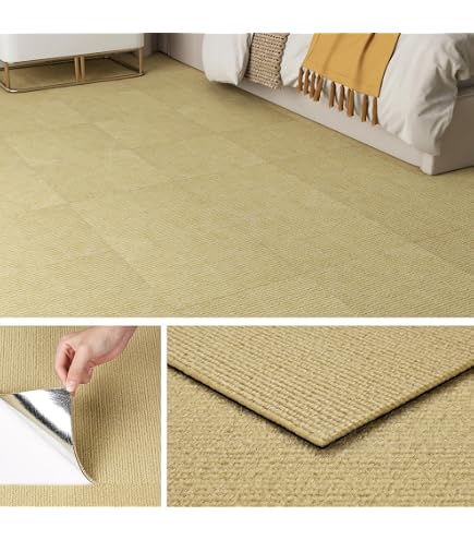 MadeInNature Moquette Per Esterni Colore Verde Prato – Tappeto Erboso Artificiale Antiscivolo, Resistente UV, Per Giardino, Balcone E Terrazzo - 3