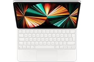 Apple Magic Keyboard (for 12.9-inch iPad Pro - 5th generation) - British English - White