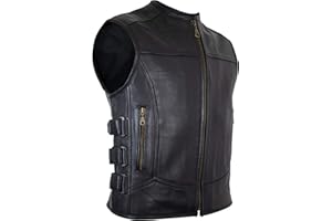 MDM Custom, Gilet in vera pelle.