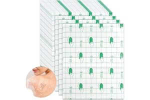 PEAKTOP 20 szt., 12 x 10 cm, wodoszczelny, przezroczysty bandaż, wodoodporny plaster pod prysznic, plaster pod prysznic, pływanie, kąpiel