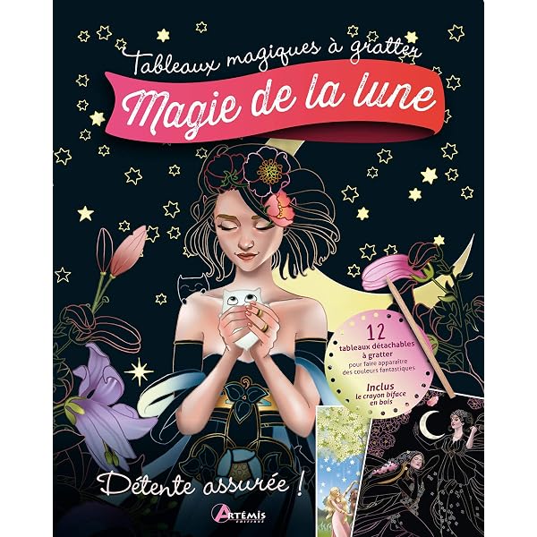 Feuilles à Gratter La Forêt - Activité Créative Pour Enfants - Multicolore - Loisirs Calmes Et Amusants - 11