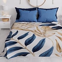 Completo Lenzuola Matrimoniale Maxi In Cotone PETTI – Stampa Digitale, Lenzuolo Sopra 250x260, Sotto Con Angoli 180x200, 4 Federe, 100% Made In Italy