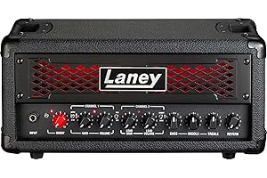 Laney IRF Dual Top Chitarra Amplificatore Testa, 60 Watt DUALTOP