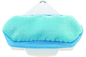 BLACK+DECKER - Accessoires Spécial Tissus pour Balai Vapeur Multifonction avec Nettoyeur à Main - Plaque avec Partie Chauffante, Patin Microfibre, Adaptateur Tissu Ameublement & Vêtements - FSMHGA-XJ