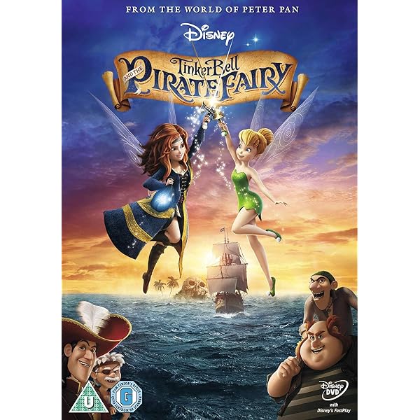 TINKER BELL & THE LEGEND OF THE NEVERBEAST: Amazon.co.uk: DVD