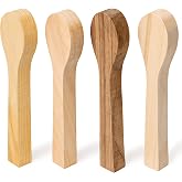 BeaverCraft BB2 Wood Carving Spoon Block - Unfinished Spoon Carving Kit - Wood Piece, Basswood Carving Blocks
