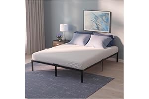 Dreamzie Struttura Letto Matrimoniale 180x200 cm - Altezza 41 cm - Rete Matrimoniale Robusta, Facile da Montare, Grande Capacità di Stoccaggio