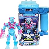 MrBeast Lab Mutators Lightning Panther with Liquid | Add the liquid, press the scanner and discover a panther; +20 articulate