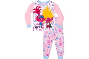 DREAMWORKS TROLLS Piżama Trolls | Piżama Troll Girls | Piżama Poppy Kids | Piżama Troll Girls | 104-140