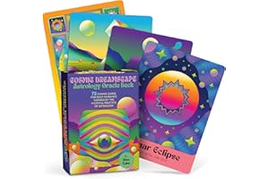 Knock Knock Cosmic Dreamscape Astrology Oracle Deck: 72 Cosmic Cards for Daily Guidance Inspired by the Mystical Practice of Astrology