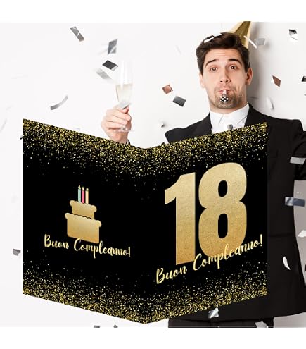 Biglietto Auguri 75 Anni Uomo - Elegante Blu E Oro Con Palloncini - Opera D'Arte Con Busta, Interno Bianco, Fatto In Inghilterra