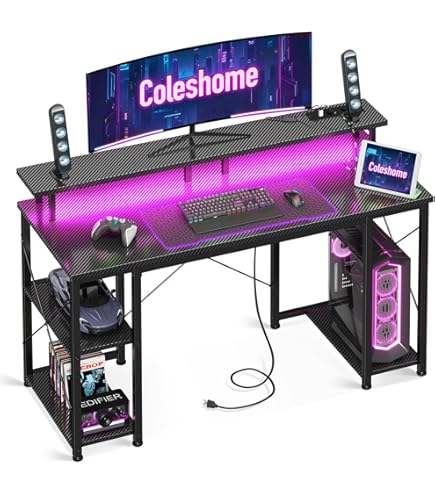 ALFORDSON Gaming massage stoel, racestoel met hoofdsteun, ergonomische bureaustoel, relaxfauteuil, opvouwbare voetensteun, ademend PU-leer, in hoogte verstelbaar, draagvermogen 180 kg, cyaan