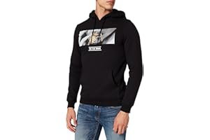 Mister Tee Boom Sudadera con Capucha para Hombre