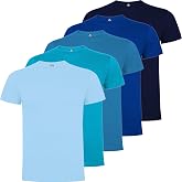 Pack 5 | Men's Cotton T-Shirt | Premium Men's Basic T-Shirt | Short Sleeve