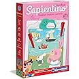 Clementoni - 16214 - Sapientino Bambina, schede attività e penna interattiva - gioco educativo 3 anni, elettronico parlante c