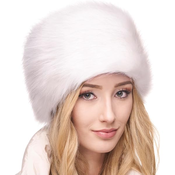 Bandeau D'hiver En Fausse Fourrure Pour Femme - Taille S Beige, Doublure Polaire, Chaud Et élégant Pour Ski Ou Ville