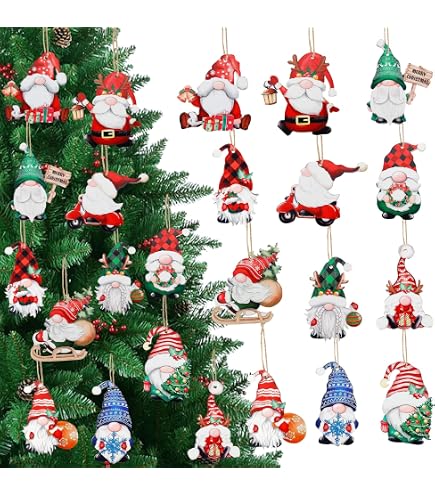 Rudolphs Schatzkiste Spanbaum-Baumbehang – 2er Set, 9,5 Cm, Handgefertigt Aus Lindenholz, Für Weihnachtsbaum