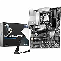 Amazon.in: Buy MSI PRO Z890-S WiFi Gaming Motherboard - ATX