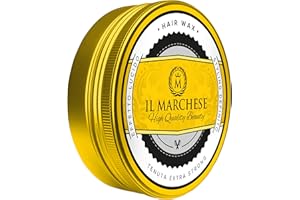 Il Marchese - Cera Capelli Uomo E Donna Effetto Lucido - Cera Professionale Fissante E Modellante - Per Capelli Made In Italy - 100 ml