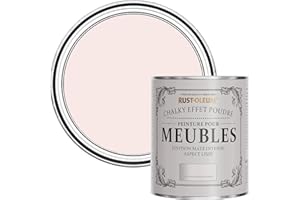 Rust-Oleum Chalk Chalky Furniture Paint China Rose 750ML by Rustoleum