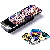 Jim Dunlop Carlos Santana 6-Paw Set (Medium)