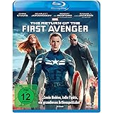 The Return of the First Avenger [Blu-ray]
