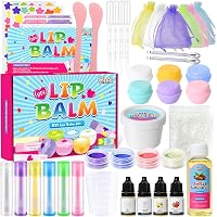 50 Leere Lippenbalsam-Tuben Mit Füllschale & Spatel, DIY Lippenbalsam-Set, Transparent, Für Selbstgemachte Pflege