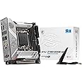MSI MPG Z790I Edge WiFi Gaming Motherboard (Supports 12/13/14th Gen Intel Processors, LGA 1700, DDR5, PCIe 5.0, M.2, 2.5Gbps LAN, USB 3.2 Gen2, Wi-Fi 6E, Mini ITX)