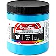 Speedball Fabric Screen Printing Ink, 8-Ounce, Peacock Blue
