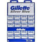 Gillette Silver Blue Tıraş Bı&ccedil;ağı &Ccedil;ift Kenarlı Jilet 5x20'li 100'l&uuml; kartela