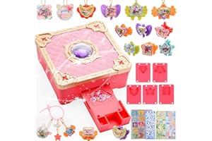Geebiiny Jouet Fille 3-12 Ans, 216PCS Cadeau Fille 4-9 Ans Activites Manuelles Pour Enfants Jeux Fille 4-9 Ans Cadeau Anniversaire Fille 5 Ans Jouet Enfant 4-9 Ans Kit Bracelet Fille