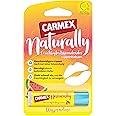 Carmex Naturally Stick 23232 Pastèque - Soin naturel des lèvres pour un résultat souple - 1 pièce de 4,25 g