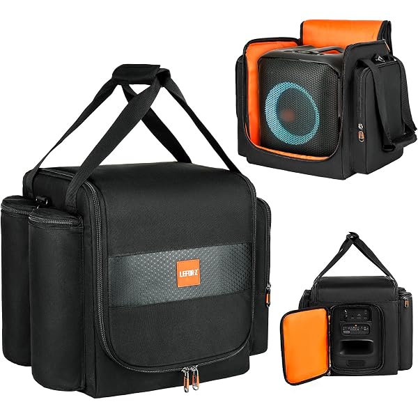LICHIFIT Sac De Rangement Portable Pour Haut-parleur Bluetooth JBL PARTYBOX 310, Housse De Protection, étui De Transport, Housse De Protection, Sac Fourre-tout