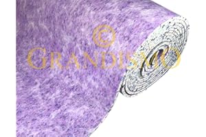 Grandismo® 12mm Thick - Carpet Underlay/Underlayment - PU Foam - Acoustic & Sound Reduction - Thermal Insulation - Flooring/Floors