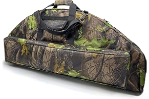 Silfrae Compound Bow Case Soft Bow Padded Case Light-Weight Bow Carry Bag with Arrow Pocket
