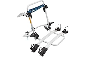 Peruzzo PE 660 Portabici Posteriore, Firenze, Alluminio, 2 Bici