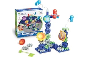 Learning Resources Jeu de construction Explorateurs de l'espace Gears Gears Gears