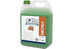 Sutter Professional Decalc Detergente Igienizzante Disincrostante Acido, 5 kg