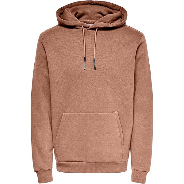 ONLY & SONS Onsceres Sweat Noos Hoodie, Twilight Purple, L ONLY & SONS Onsceres Sweat Noos Hoodie, Twilight Purple, L