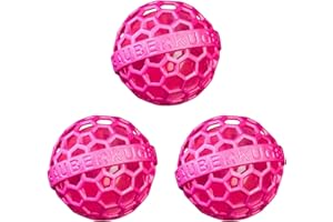 Sauberkugel® 3er Set Pink – Wiederverwendbare Taschenreiniger Sauberkugel – Entfernt Schmutz, Krümel & Flusen aus Tasche, Koffer, Rucksack und Ranzen – Taschenreiniger Kugel