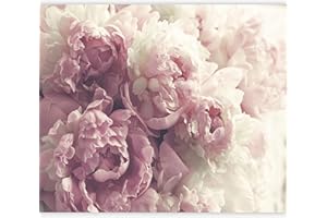 murando Carta da parati Fiori 400x280 cm Fotomurali in TNT Murale alla moda Decorazione da Muro XXL Poster Gigante Design Carta per pareti Fiori Natura Peonia rosa b-B-0616-a-a