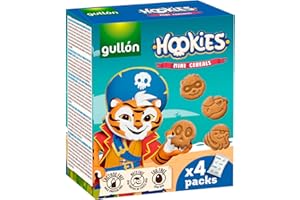Galletas Gullón Hookies Mini Cereales 160g (4x40g)